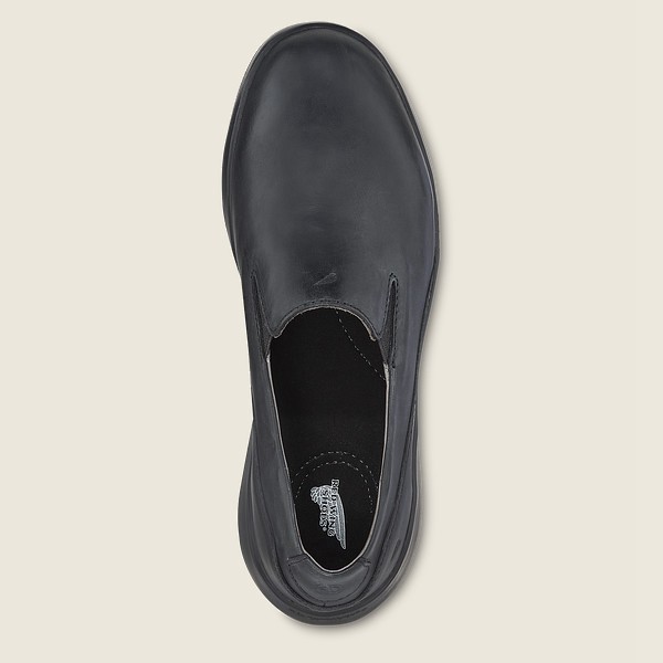 Slip-On Dame - Red Wing Zero-G Lite – Soft-Toe - Sort - EZDVCR-097